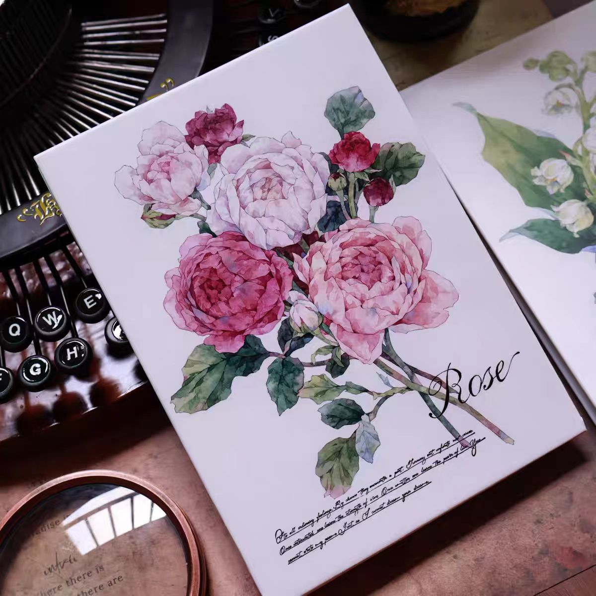 Journal notebook (Blank accordion pages) B6: 13.1*18.2cm