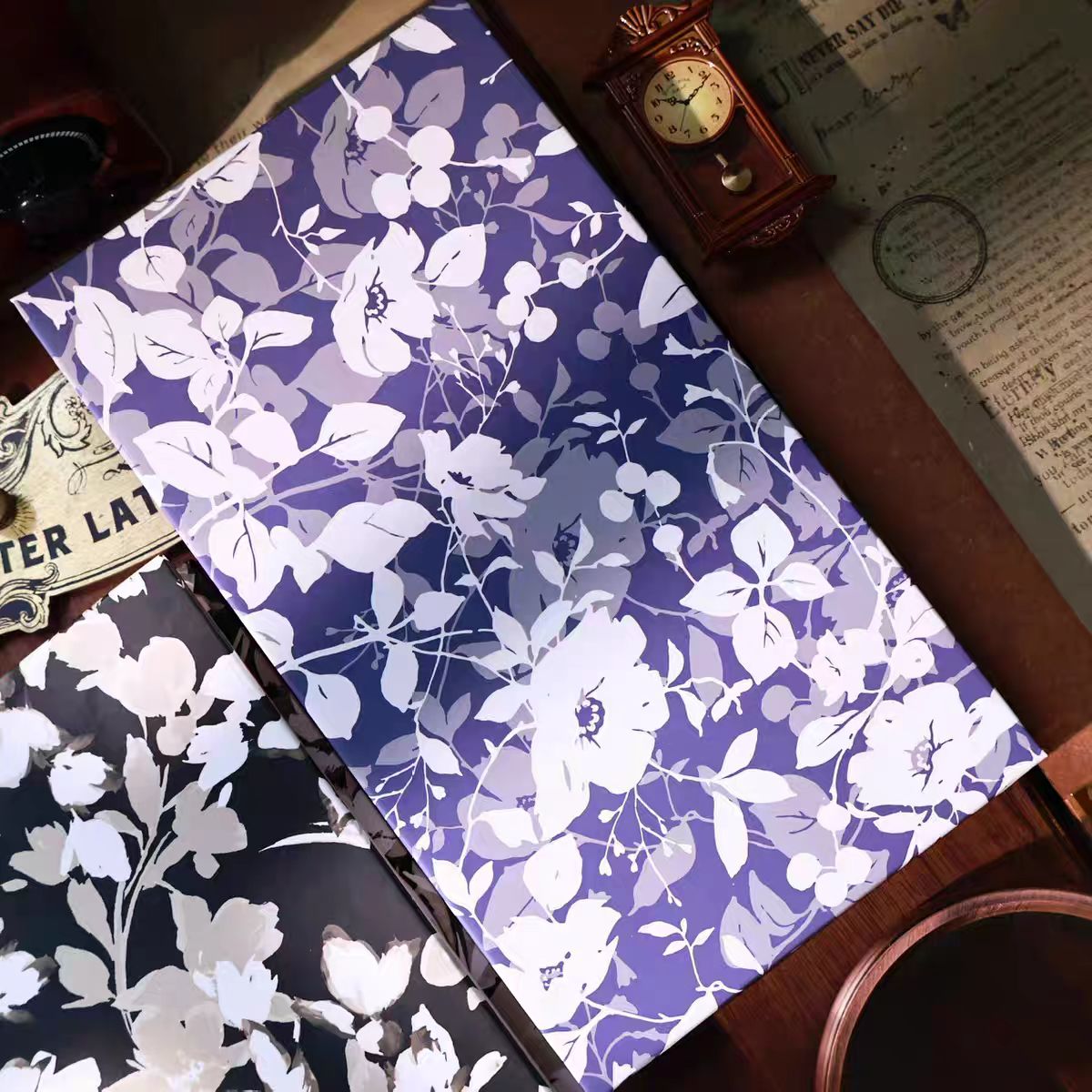 Journal notebook (Blank accordion pages) size:11.1*19.6cm