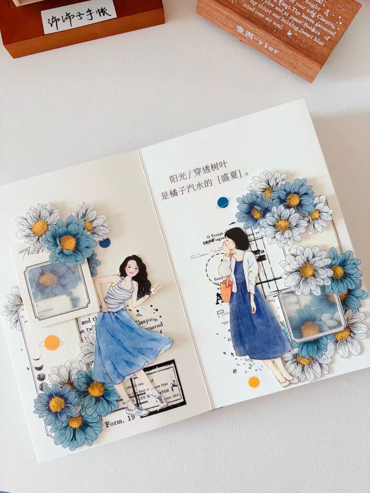 Journal tape (6m/roll) Loop:5.5*150cm