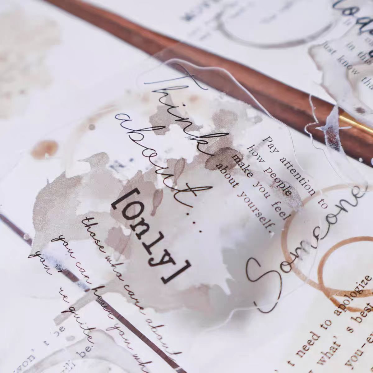 Journal pre-cut tape (6m/roll) Loop:6*200cm