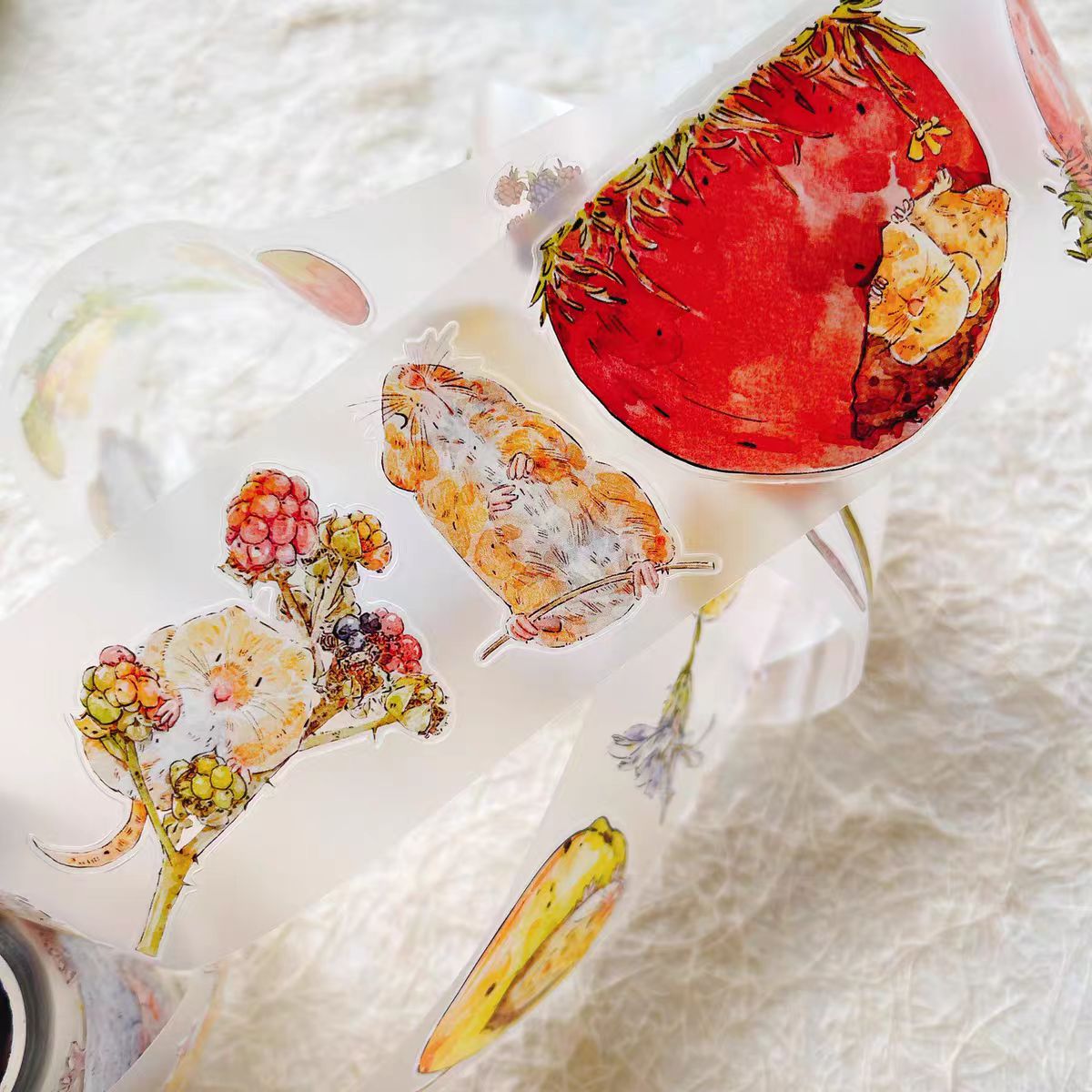 Journal tape (5cm*5m/roll) Dingding