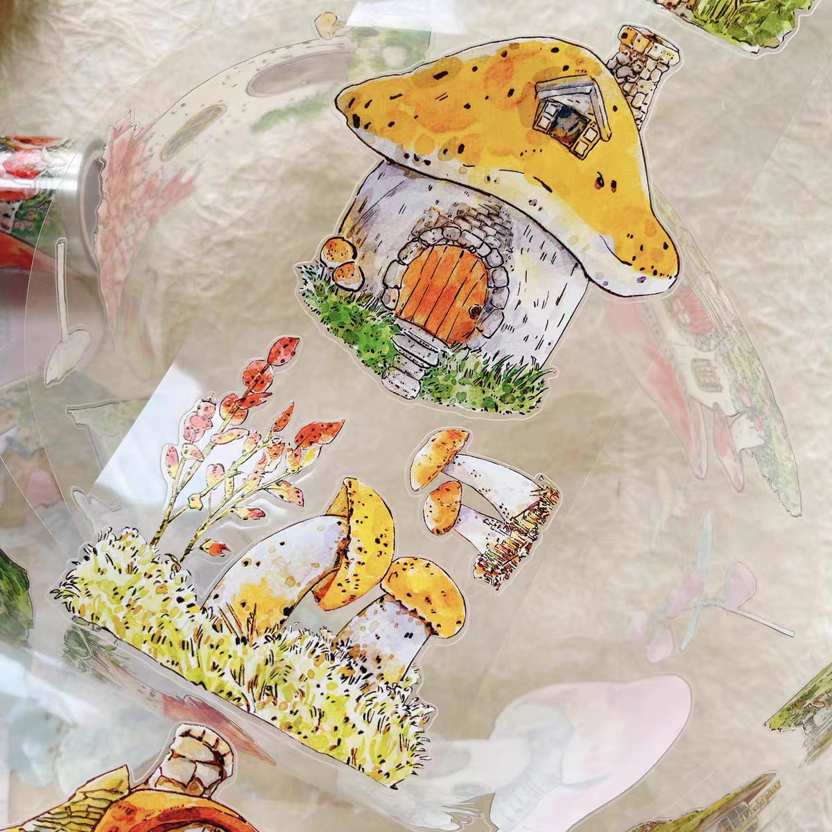 Journal tape (8cm*5m/roll) Dingding