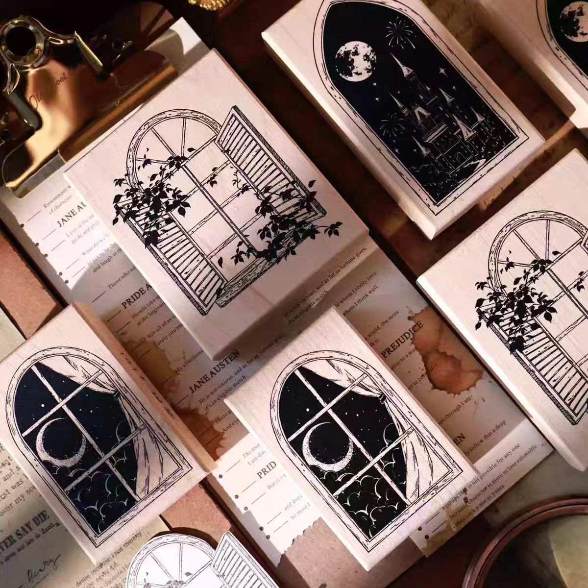 Wooden stamp