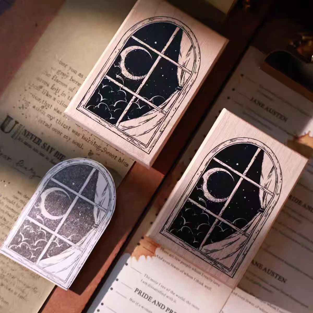 Wooden stamp