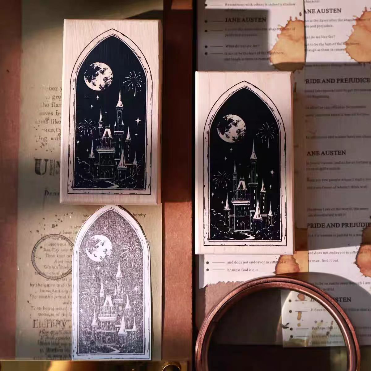 Wooden stamp