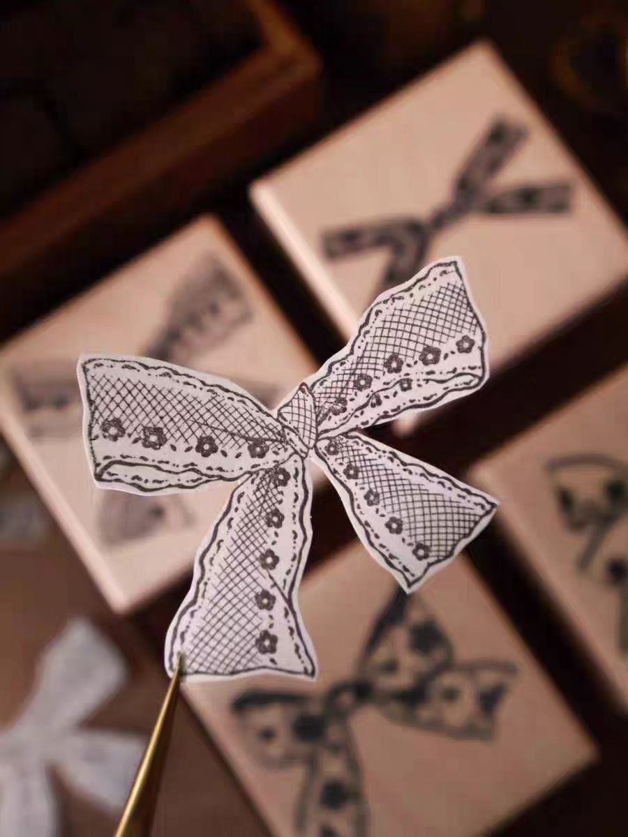 Wooden stamp (5*5cm)