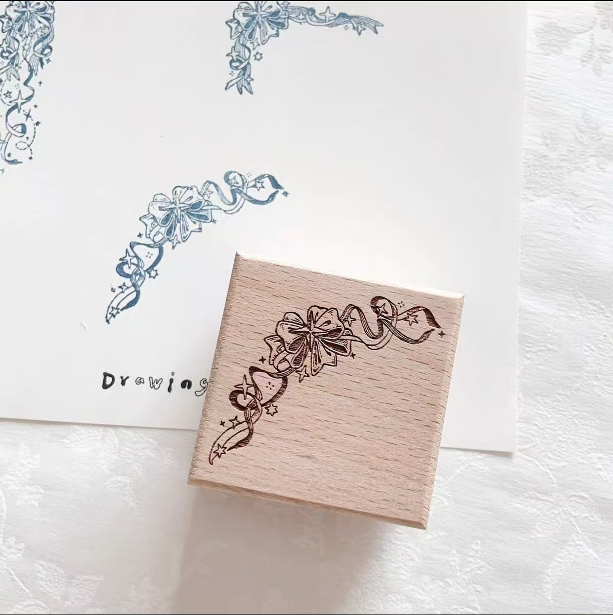 Wooden stamp