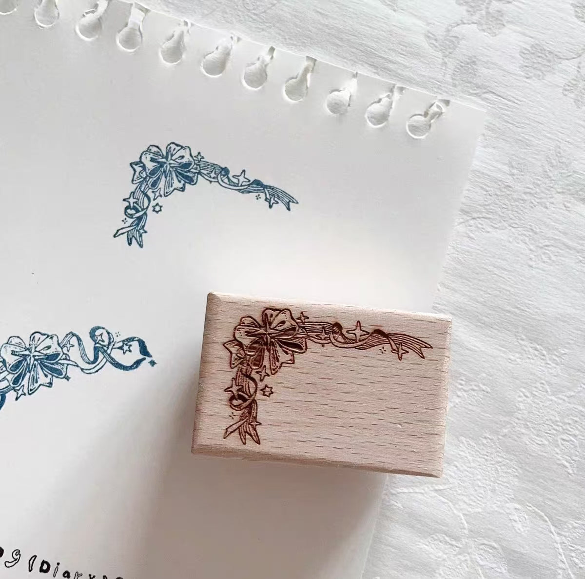 Wooden stamp