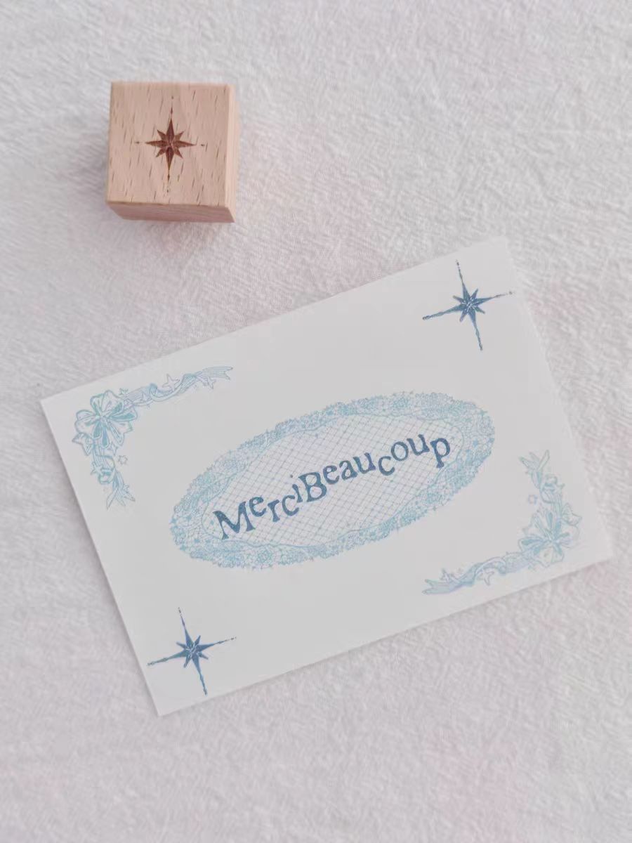 Wooden stamp