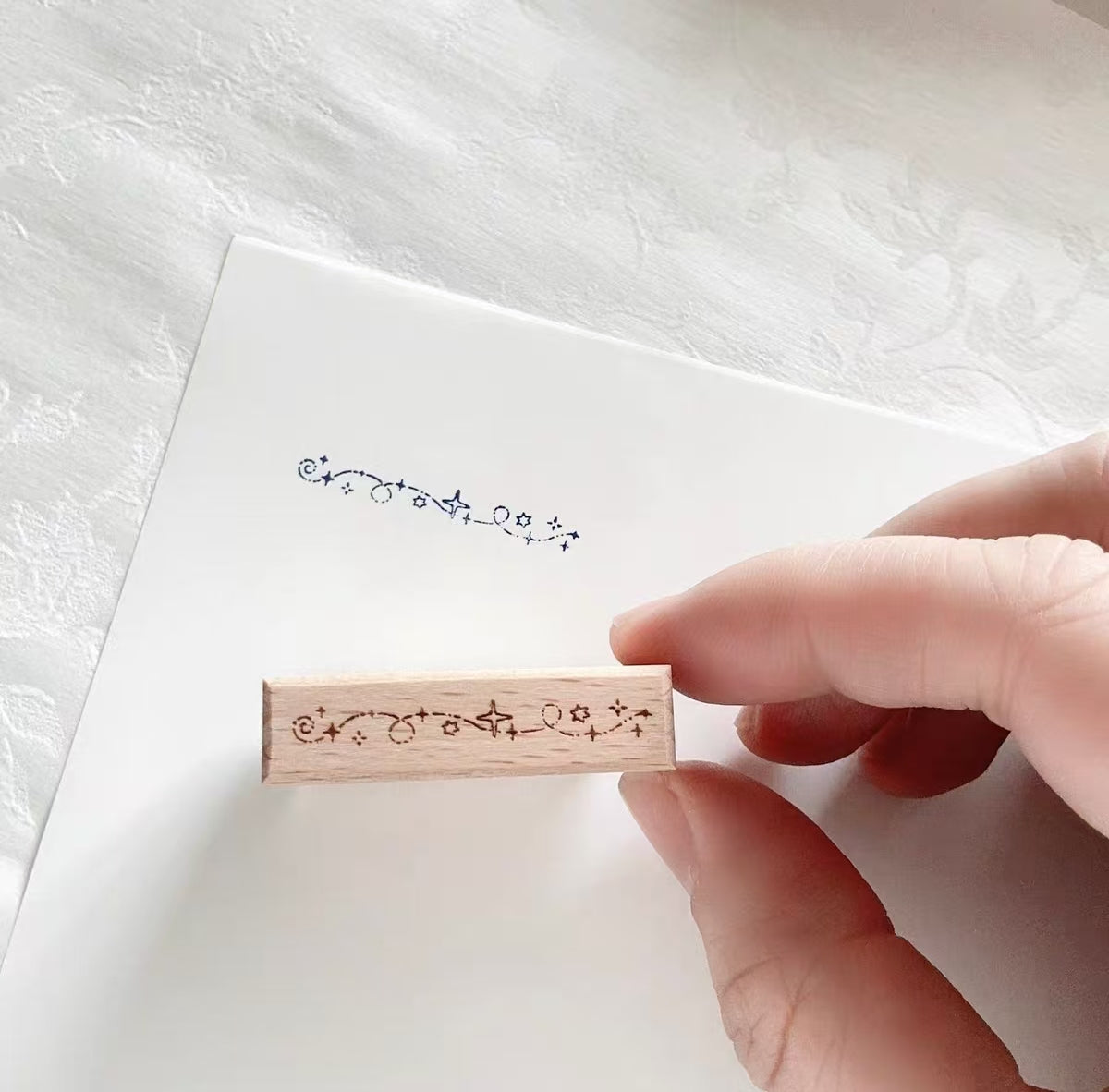 Wooden stamp