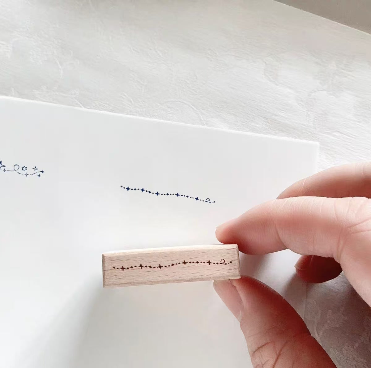Wooden stamp