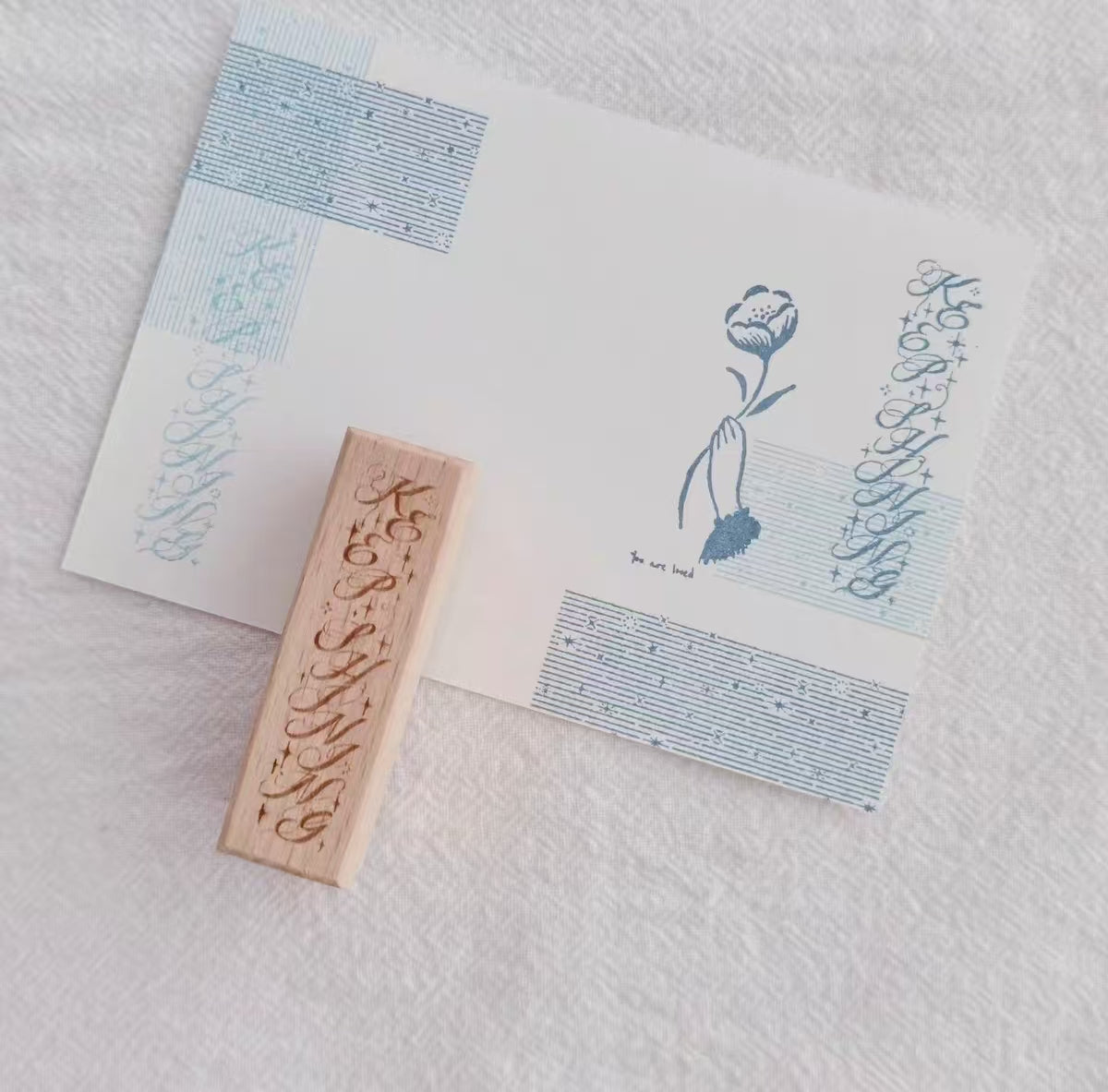 Wooden stamp