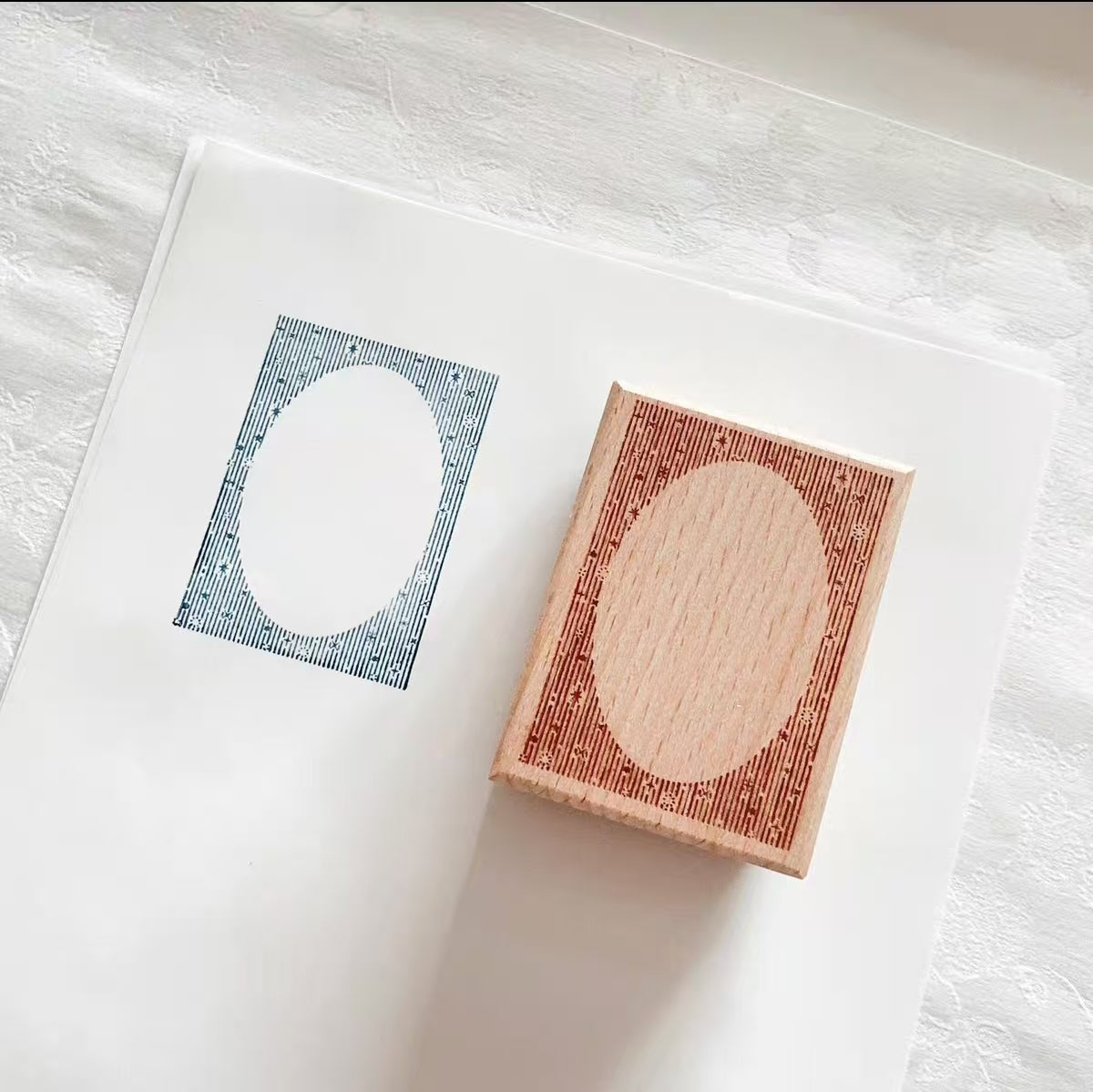 Wooden stamp