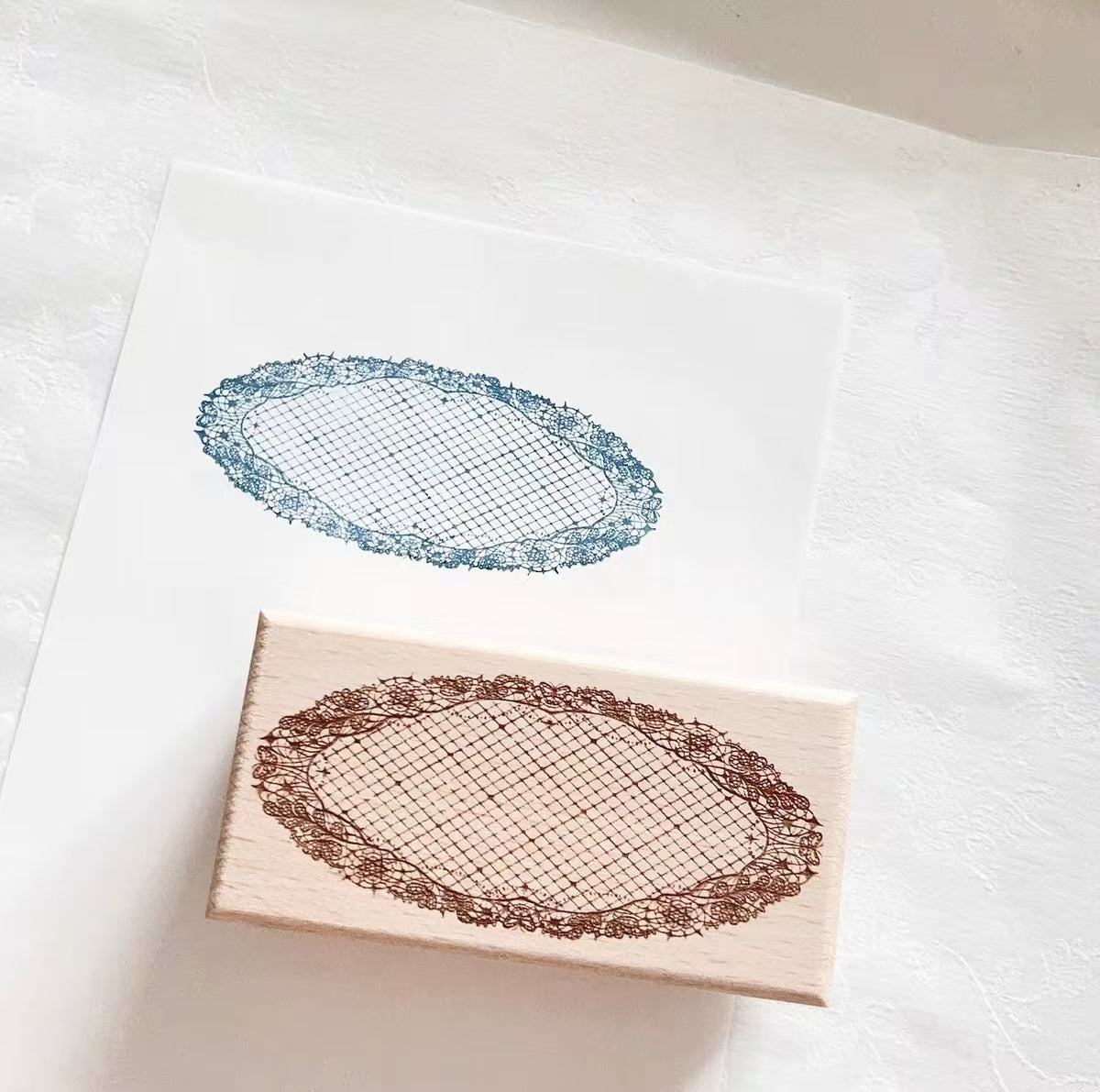 Wooden stamp