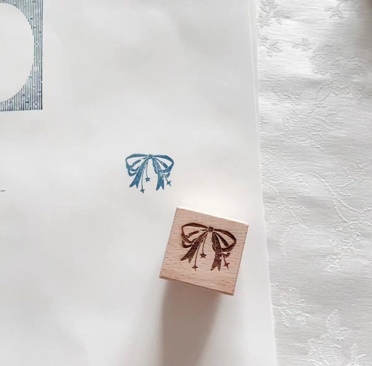 Wooden stamp