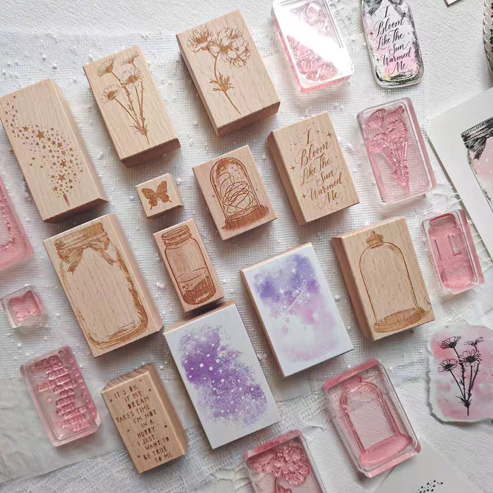 Wooden stamp