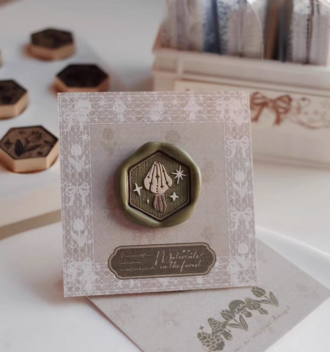 Wax seal