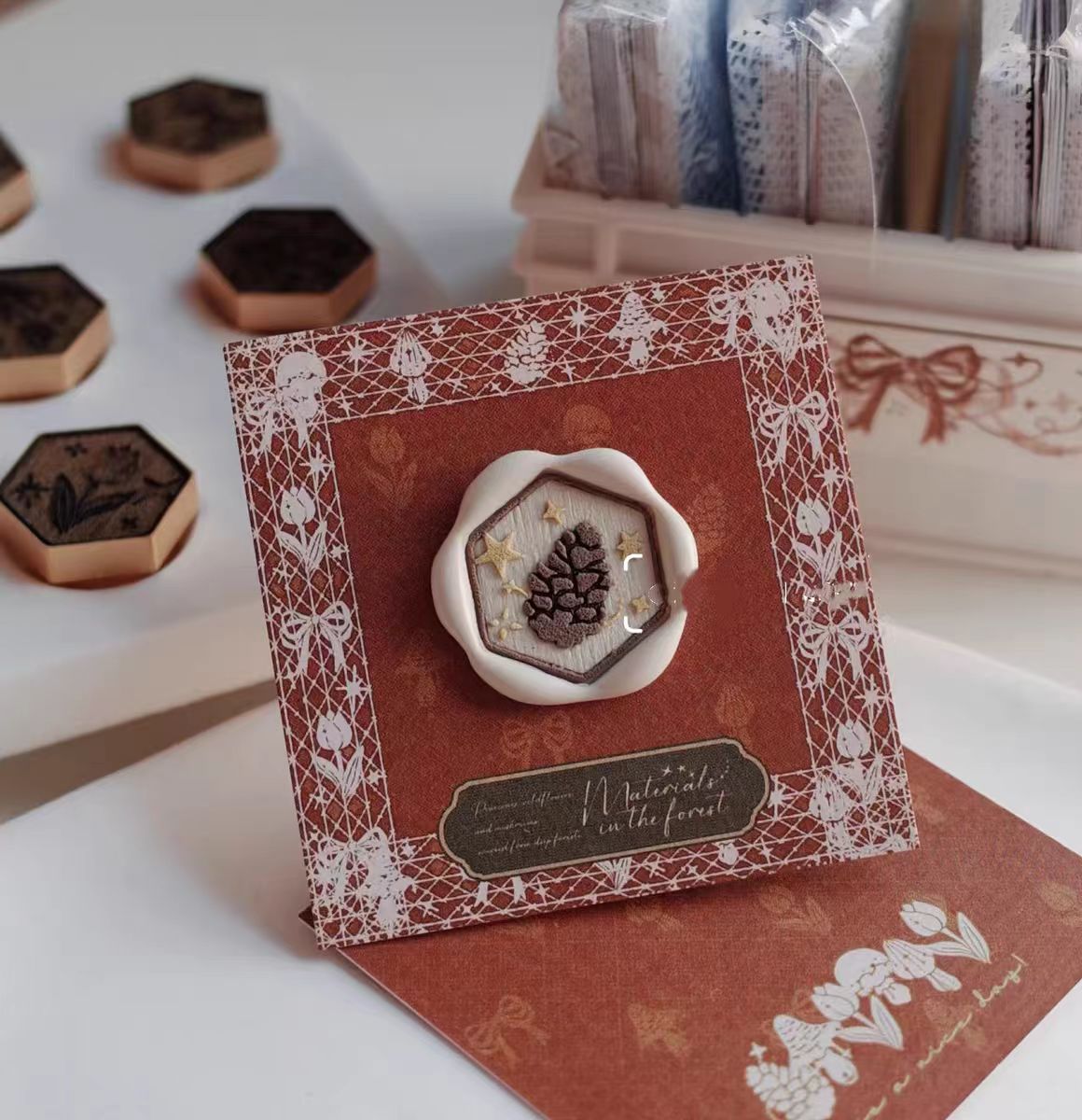 Wax seal