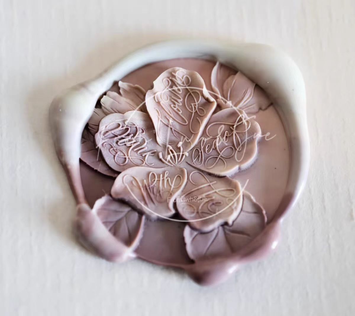 Wax seal