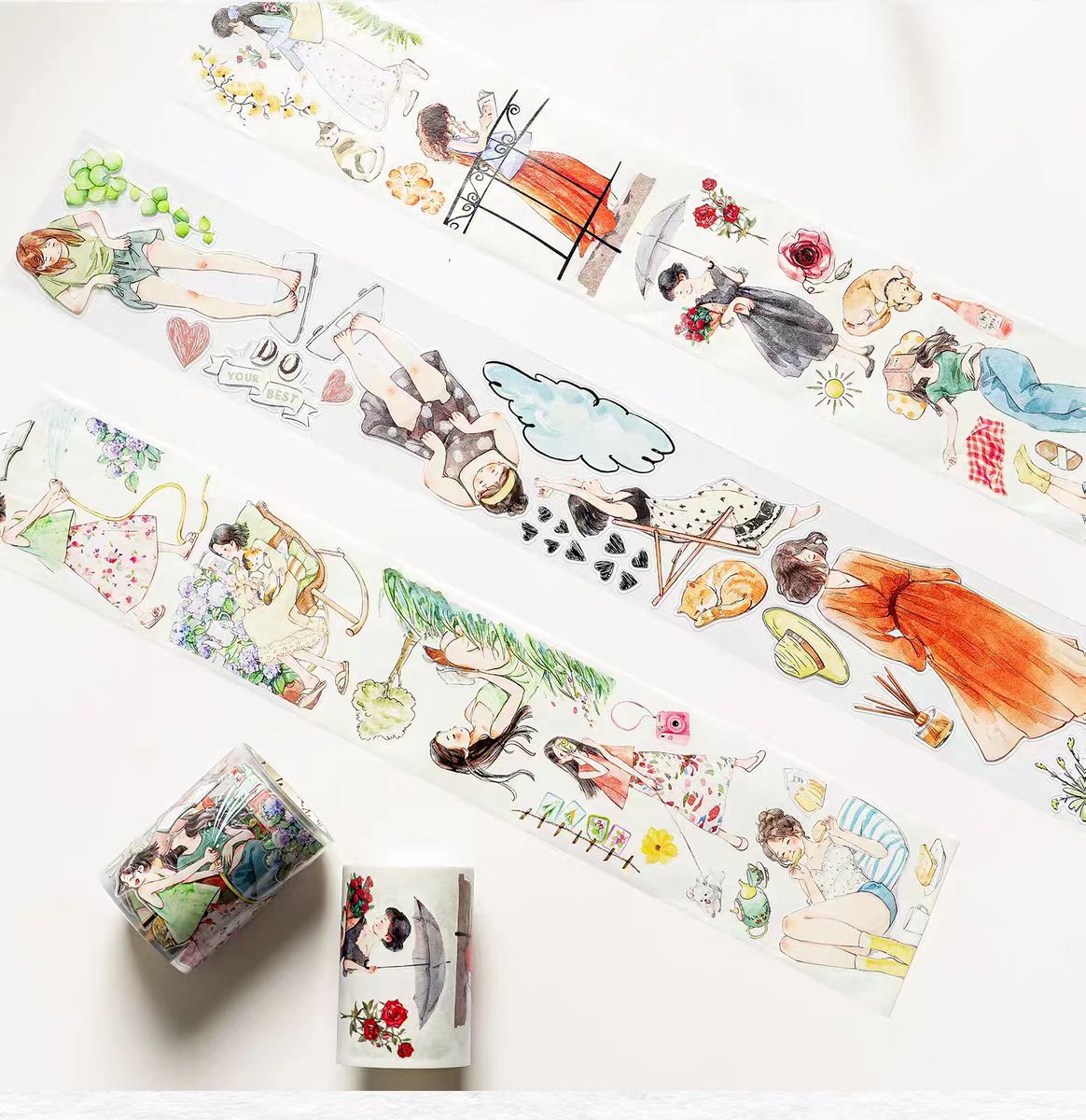 Journal tape (6cm*5.2m/roll)
