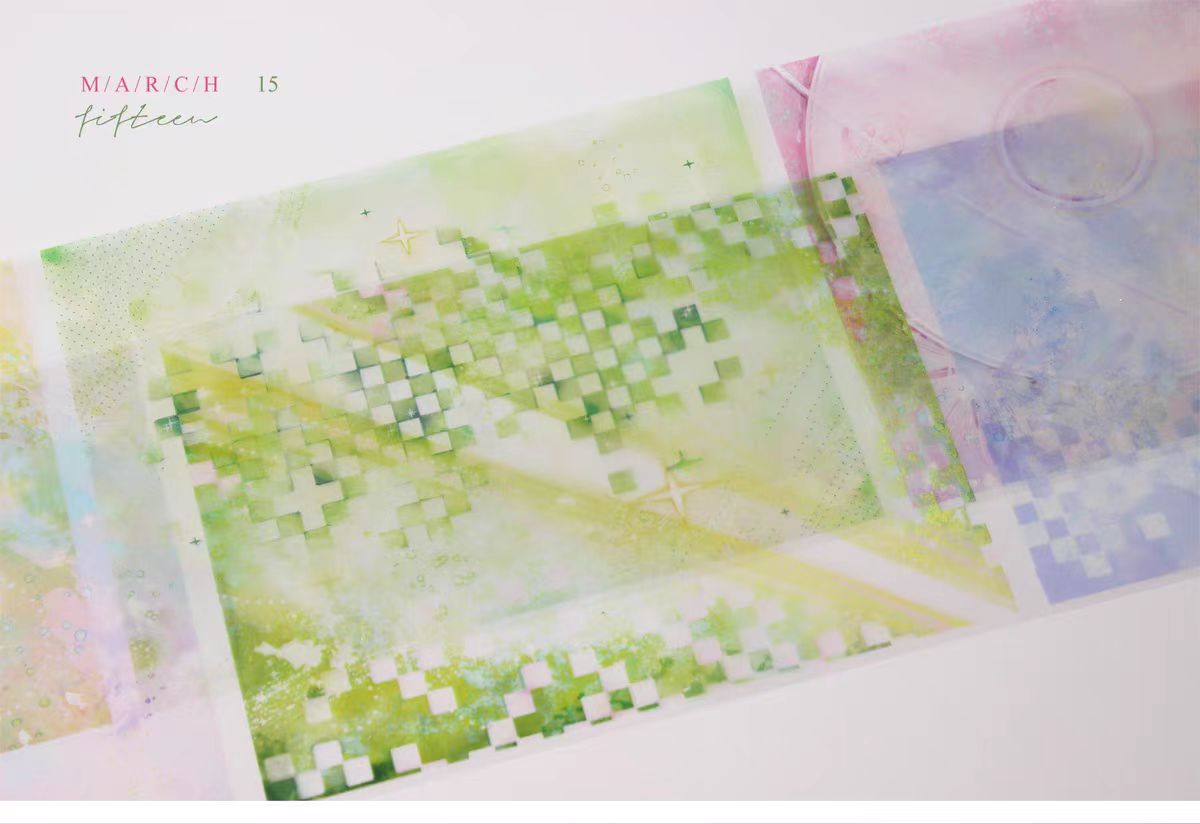 Journal tape (100mm*6m/roll)