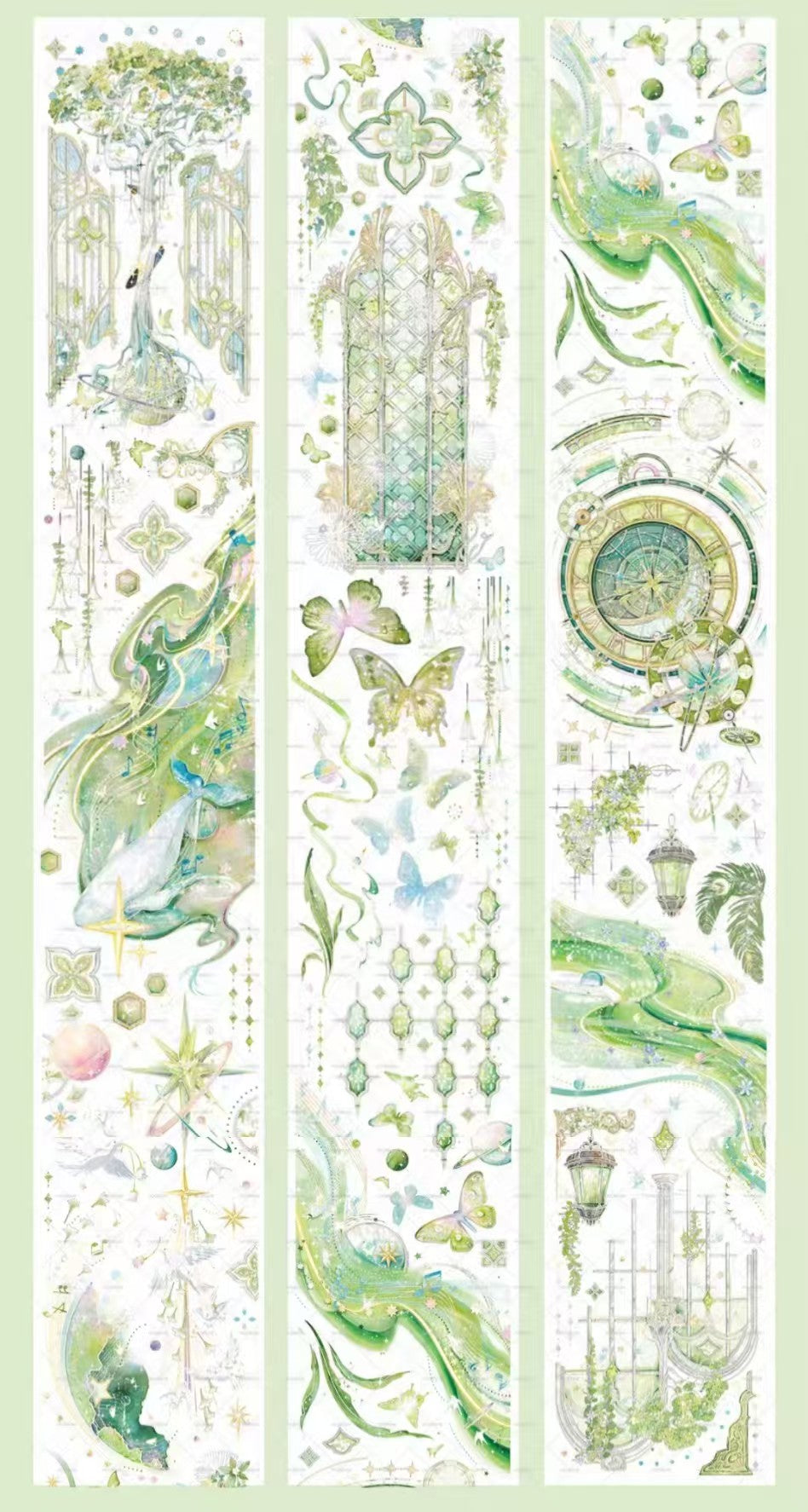 Journaltape (70 mm * 10 m/rulle)