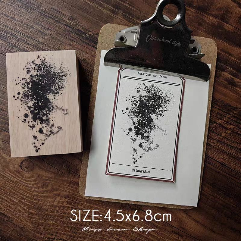 Wooden stamp
