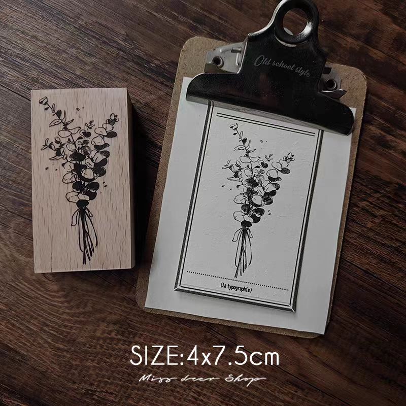 Wooden stamp