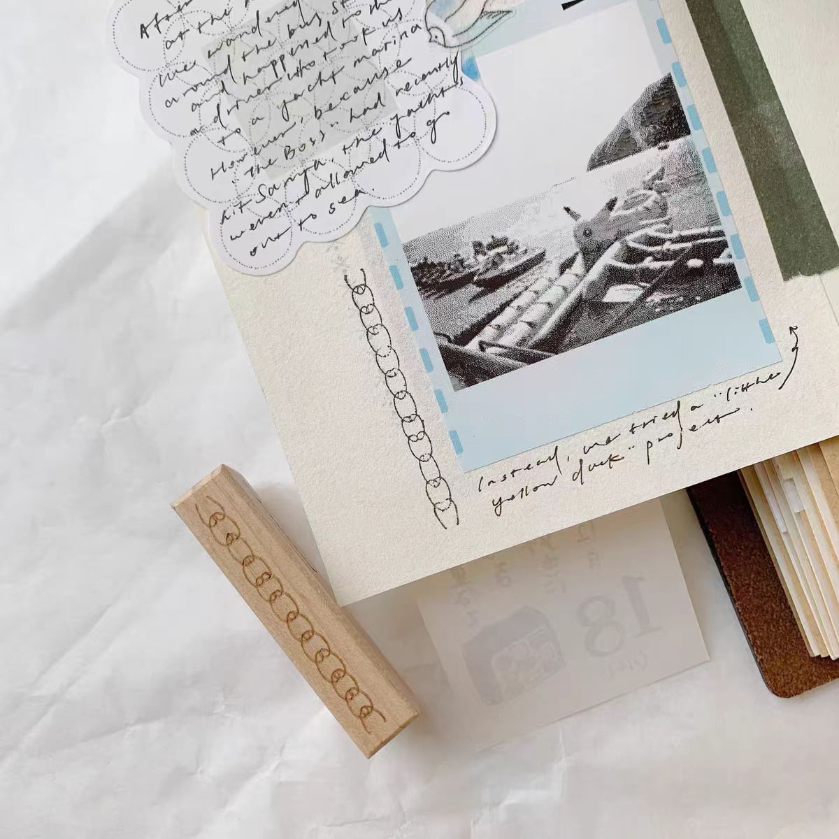 Wooden stamps
