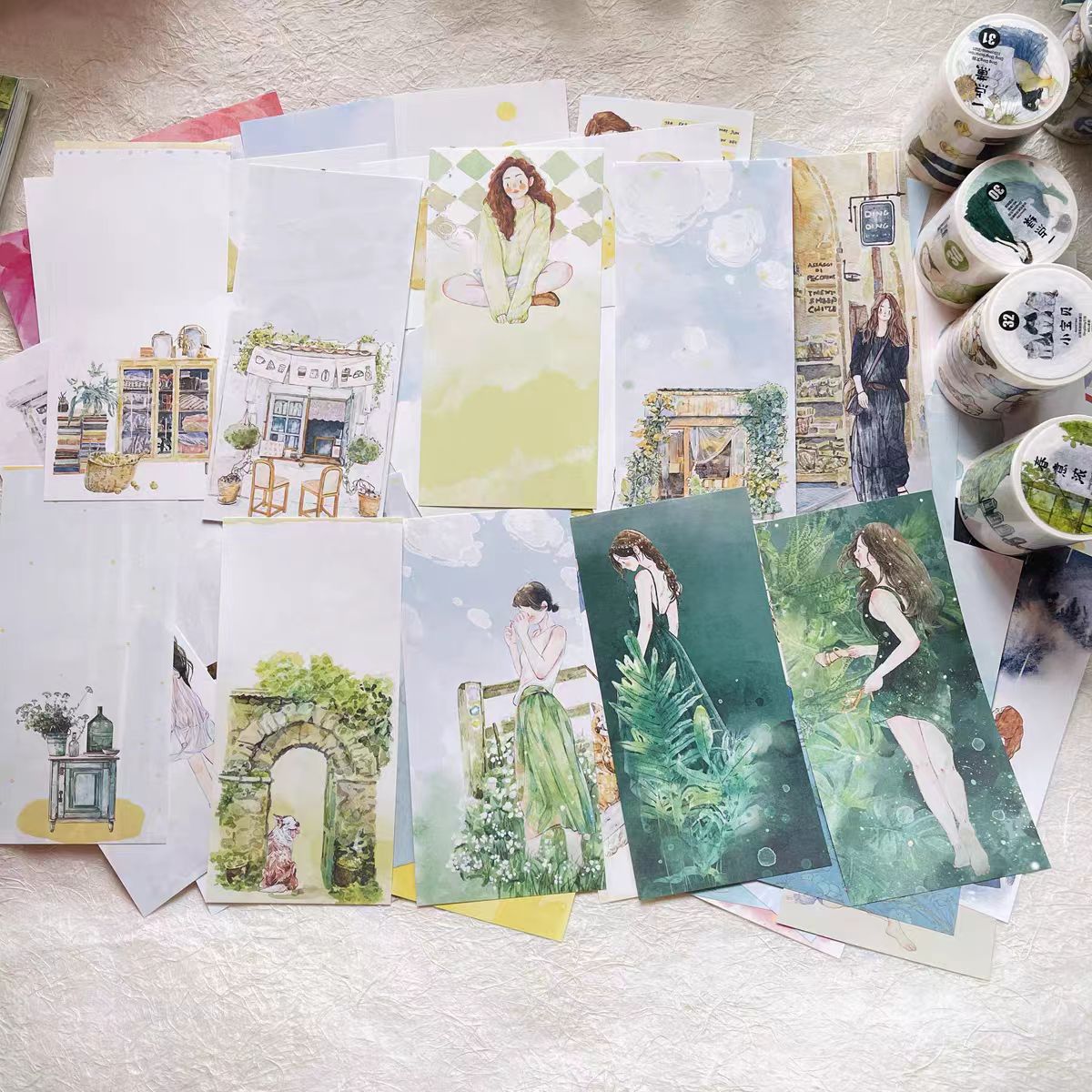 Journal notes (96 sheets) 8*16.7cm