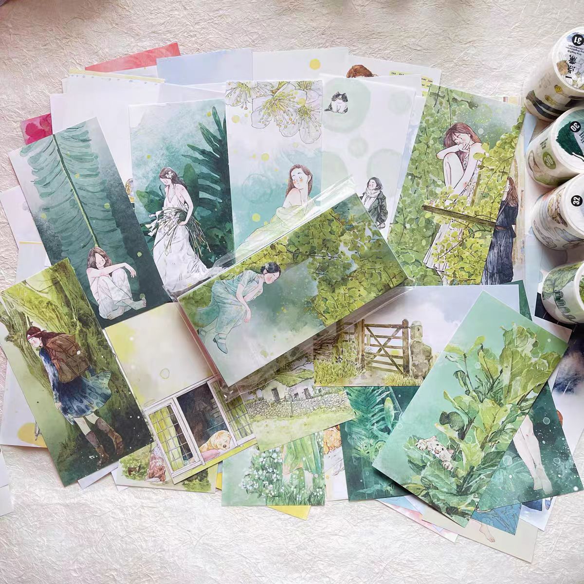 Journal notes (96 sheets) 8*16.7cm