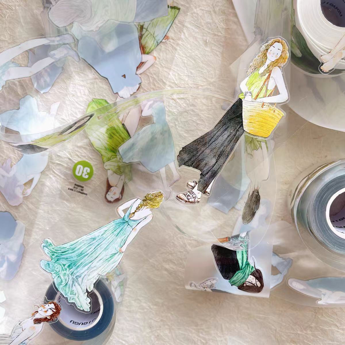 Journal tape (5cm*10m/roll) Dingding