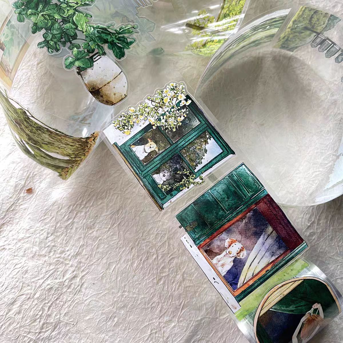 Journal tape (6cm*10m/roll) Dingding