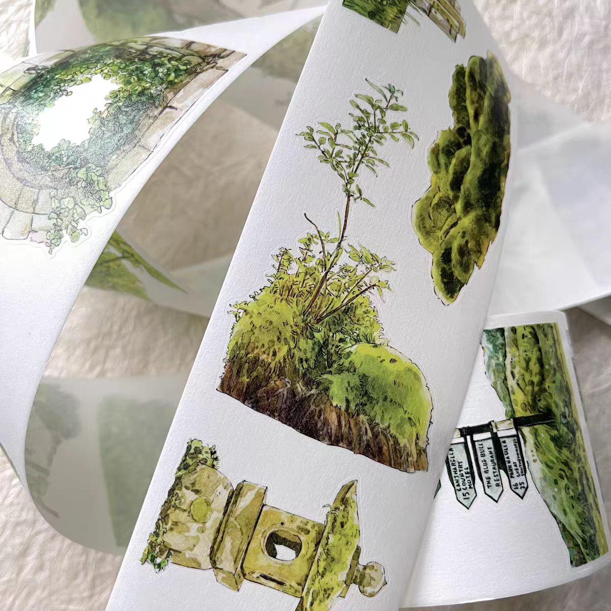 Journal tape (6cm*10m/roll) Dingding