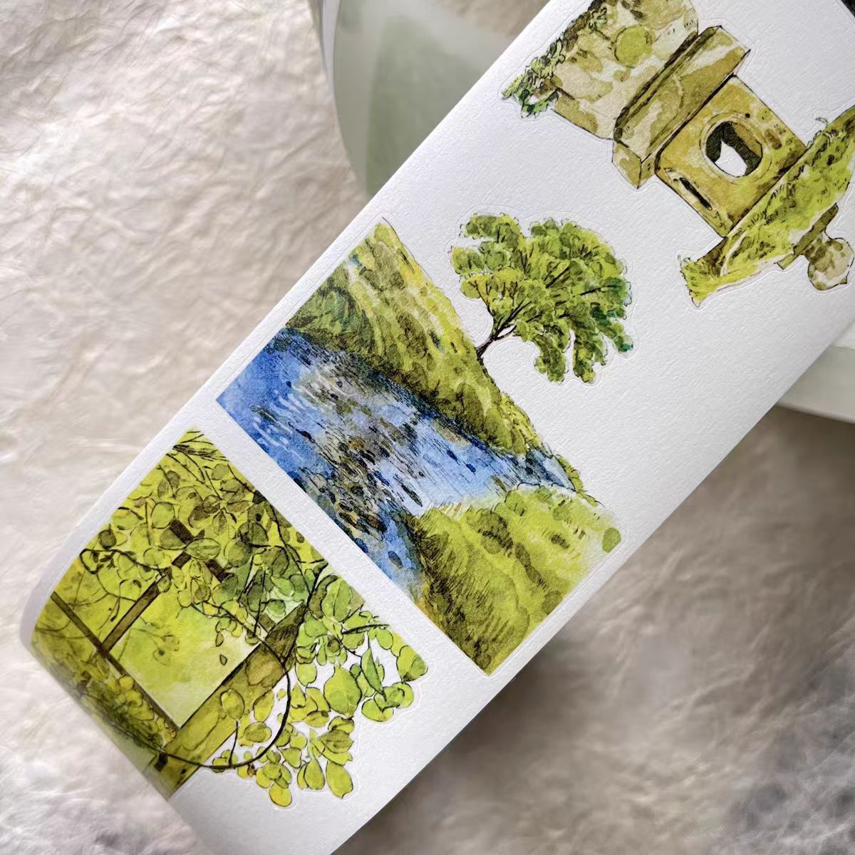 Journal tape (6cm*10m/roll) Dingding