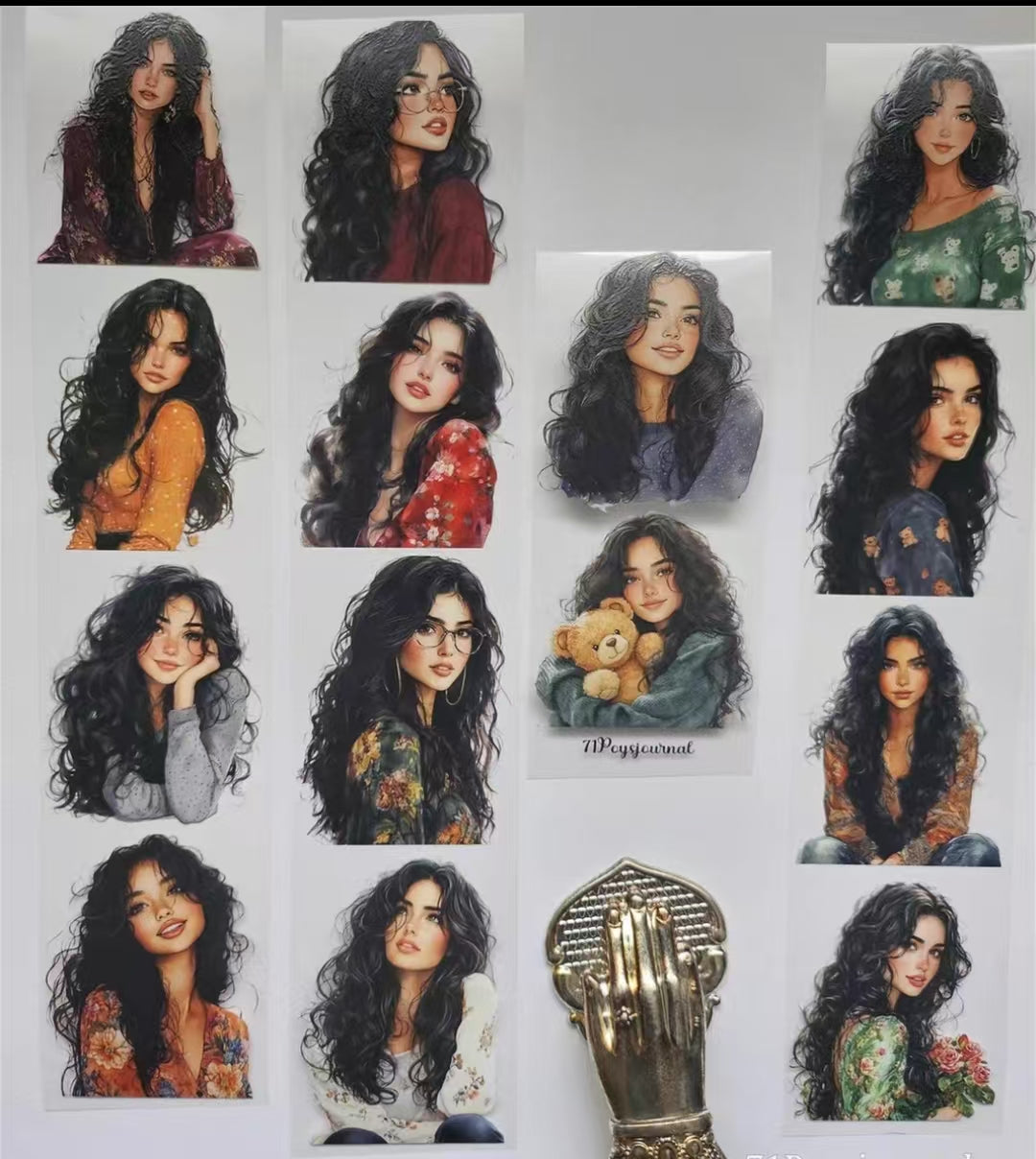 Journal tape (Character) 10m/roll