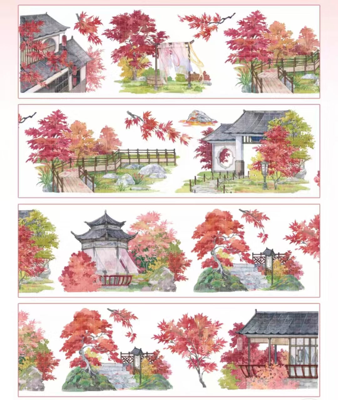 Journal PET tape (landscape) 5m/roll