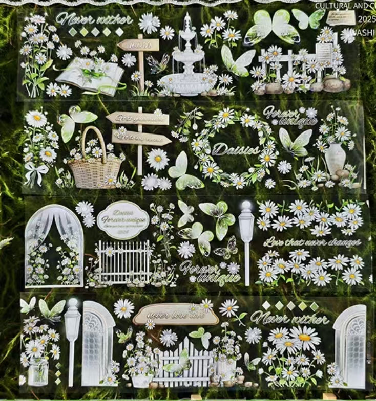 Journal PET tape (Plant)5m/roll