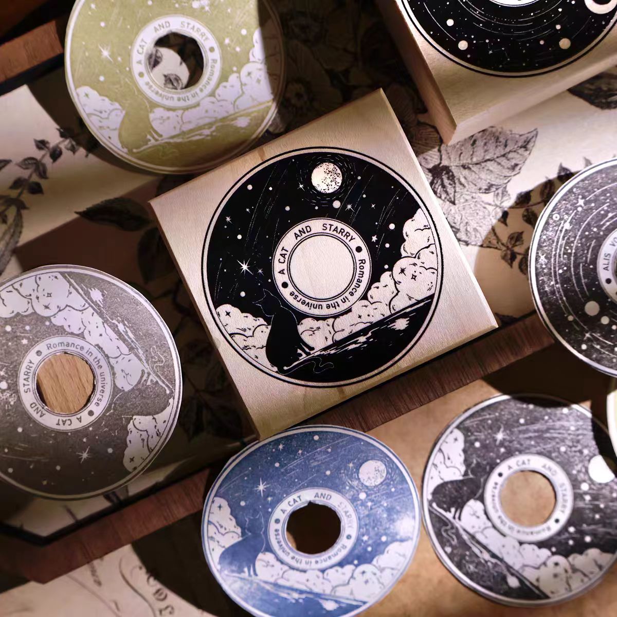 Wooden stamp (Record)