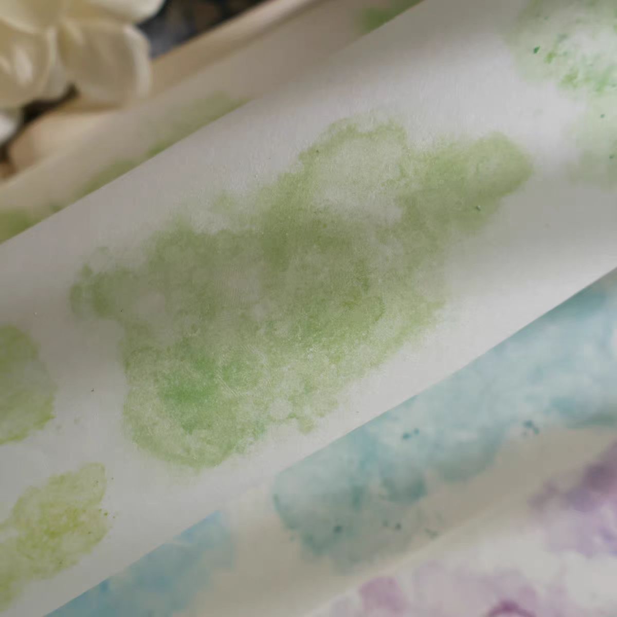 Journal PET/Washi tape (Blooming) 5cm*5m/roll