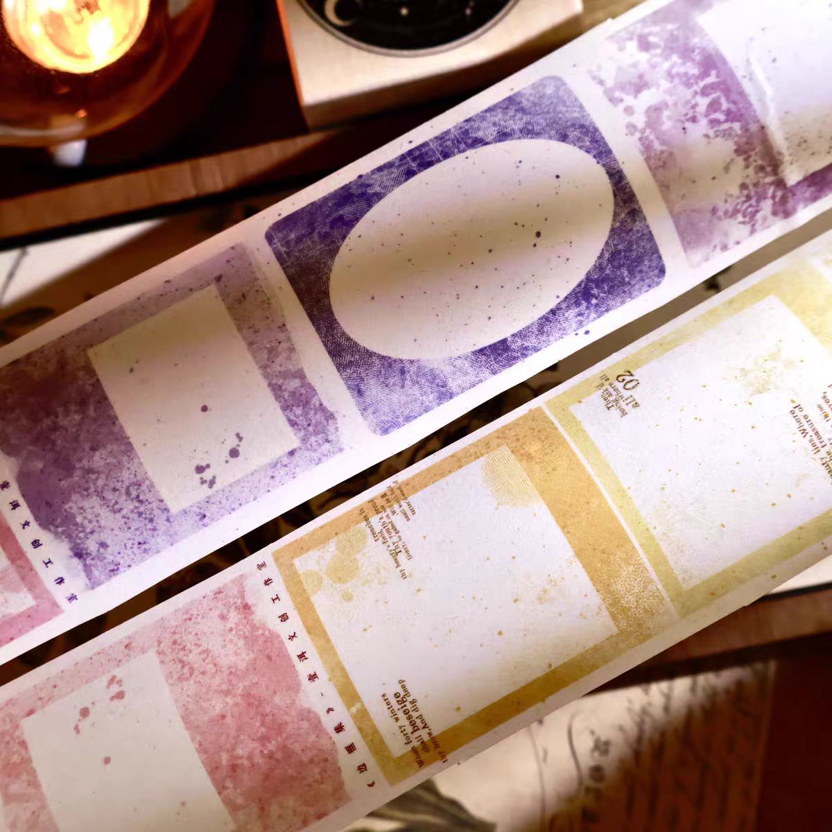 Journal PET/Washi tape (Frame) 5cm*6m/roll