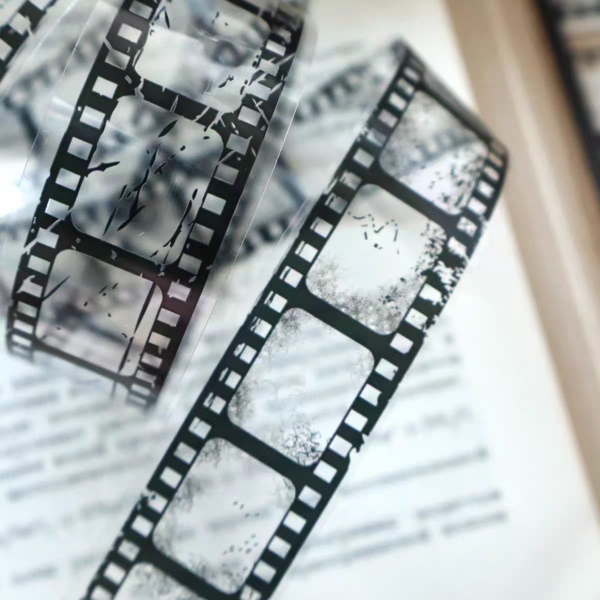 Journal PET/Washi tape (Film) 2.5cm*6m/roll