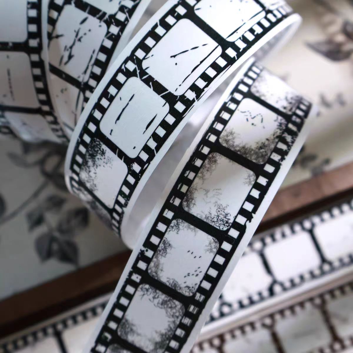 Journal PET/Washi tape (Film) 2.5cm*6m/roll