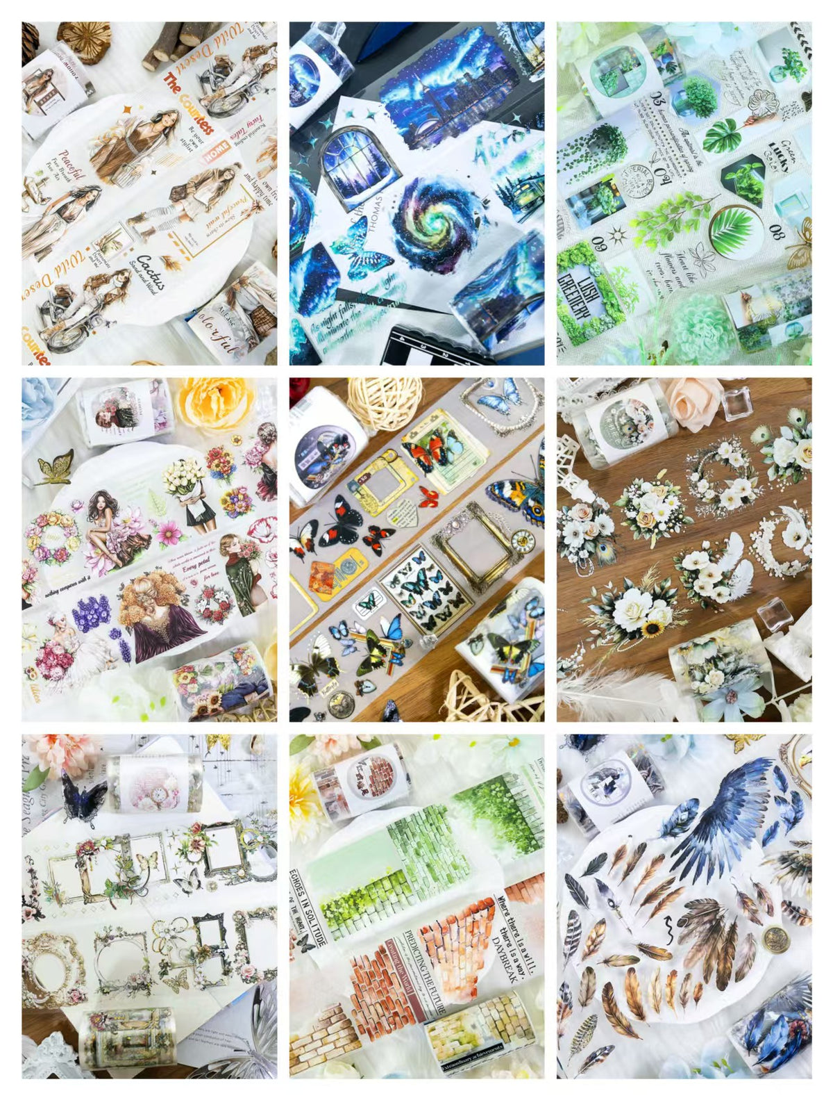 Journal PET tape (2m/roll)
