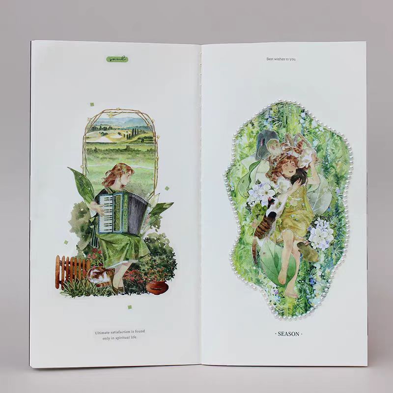 Journal tape (Character) 55mm*10m/roll