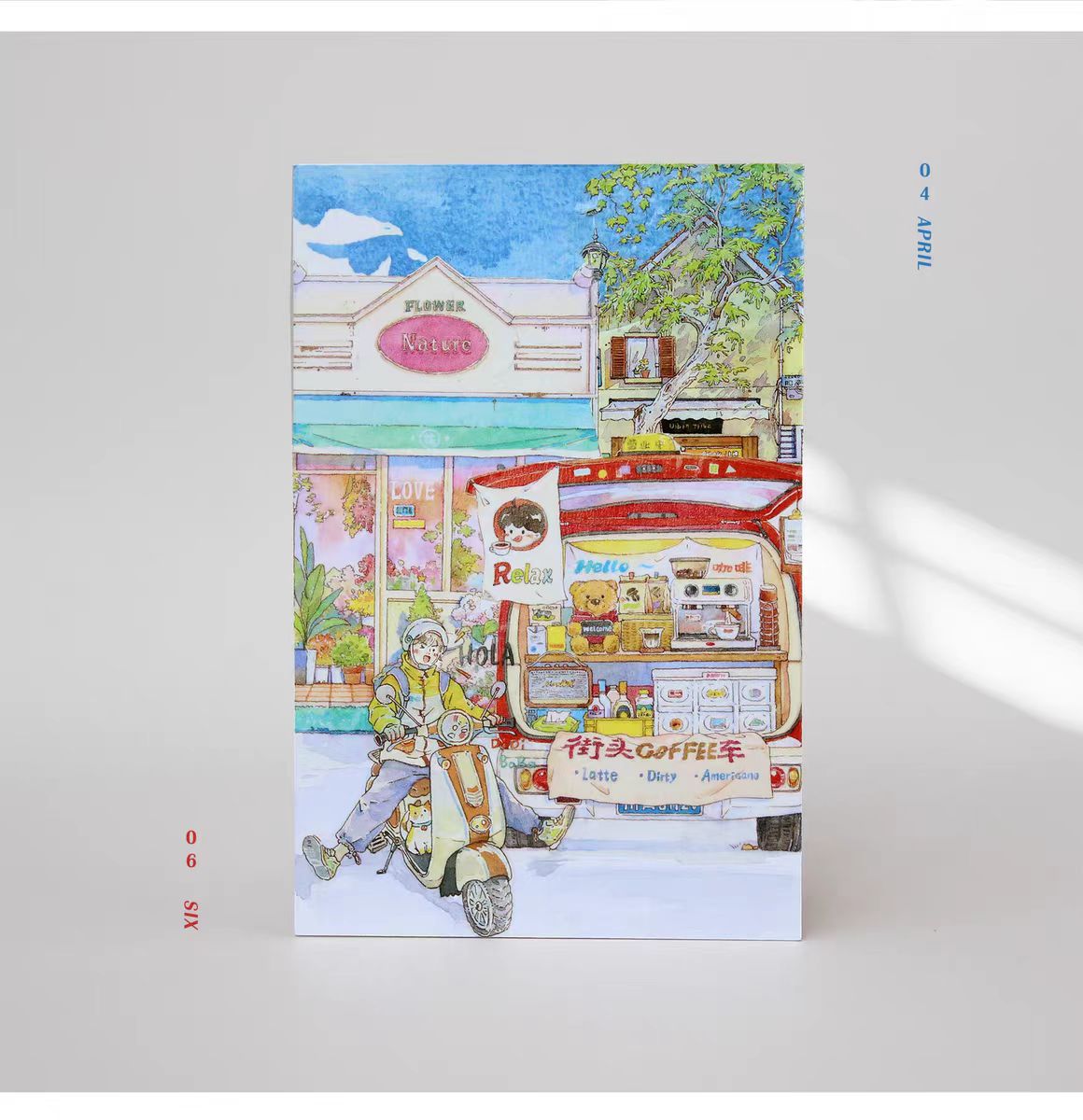 Journal tape (Street View) 75mm*10m/roll