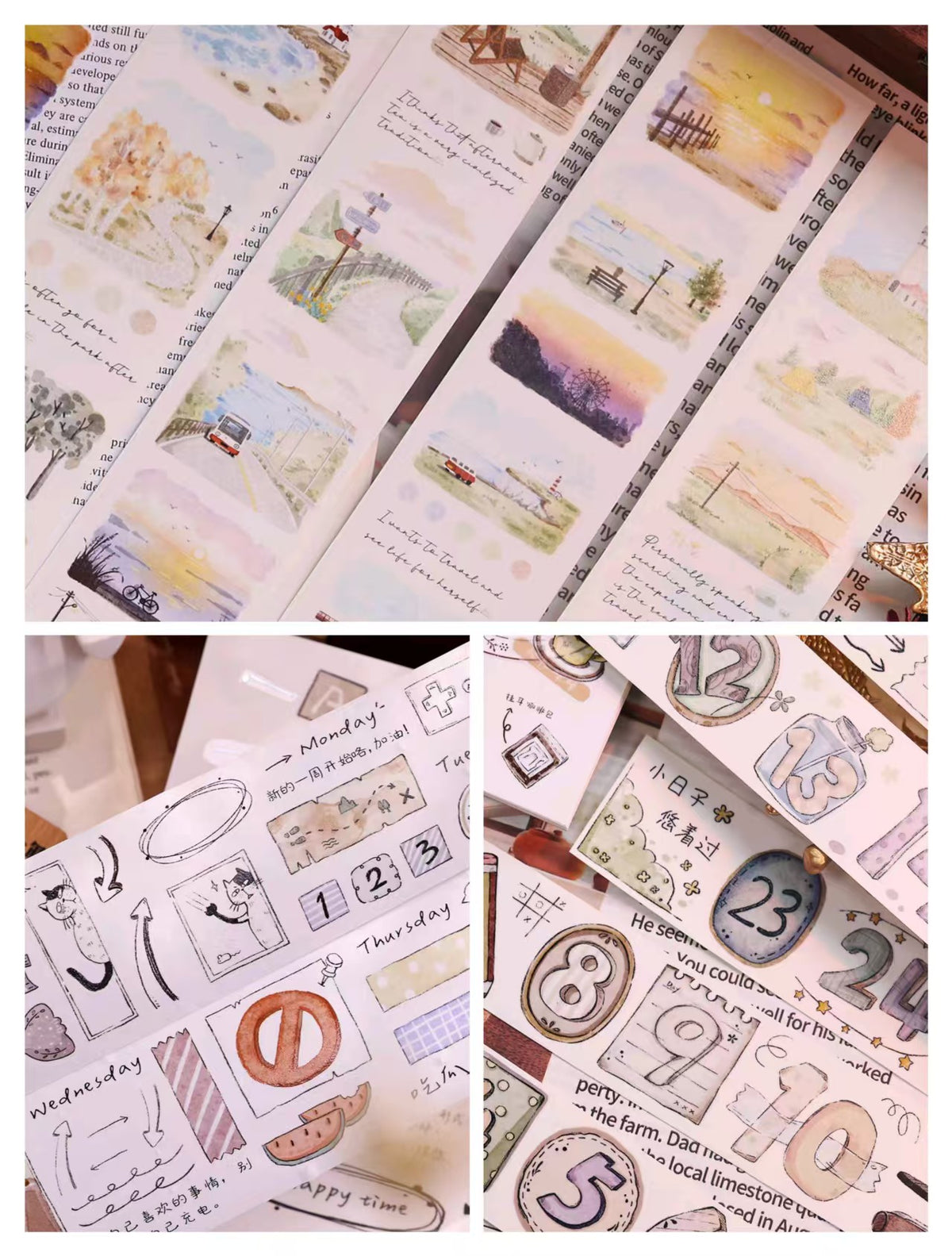 Journal tape (6m/roll)