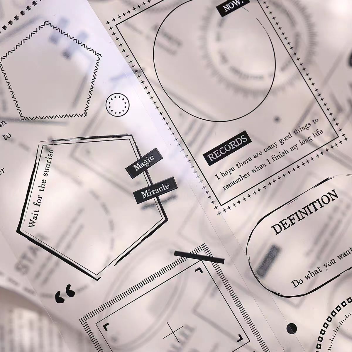 Journal tape (6m/roll)