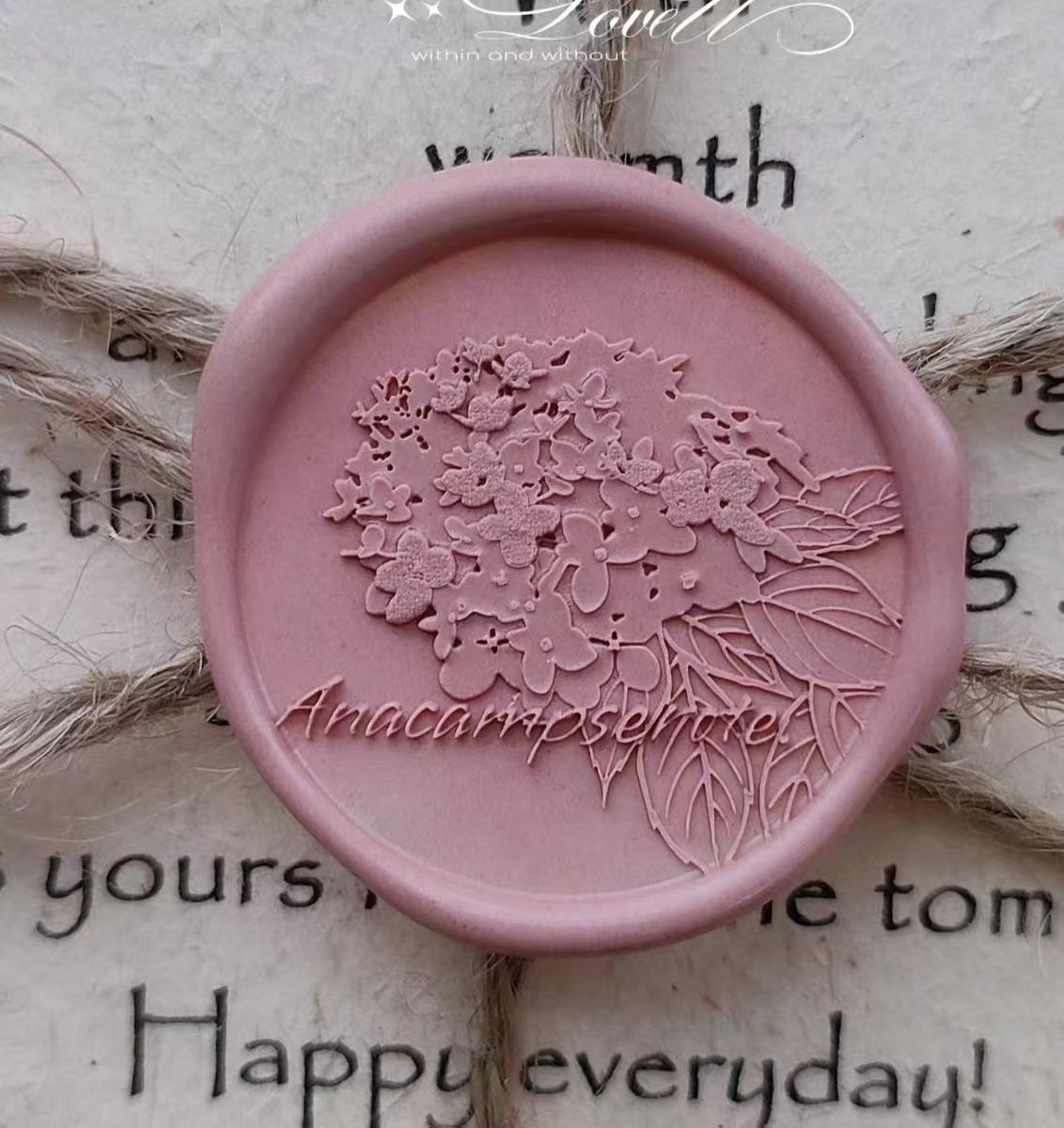 Wax seals