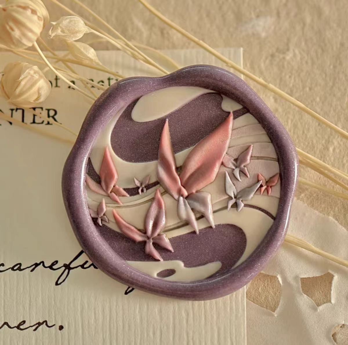 Wax seals